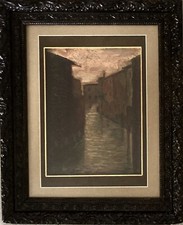 Dipinto pesenti domenico usato  Livorno