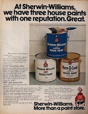 1972 sherwin williams for sale  Galway