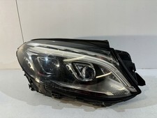 Frontscheinwerfer mercedes ben gebraucht kaufen  Hamburg