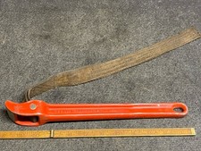 Ridgid strap pipe for sale  Saint Joseph