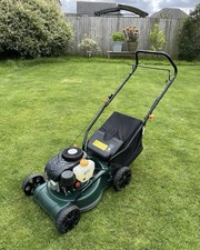 Petrol push lawnmower for sale  PRESTON
