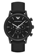 Armani mens chronograph for sale  NEATH