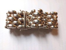 Bracelet argent massif d'occasion  Rosières-en-Santerre