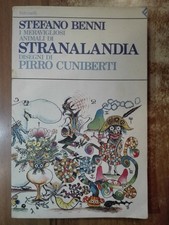 Stefano benni stranalandia usato  Cento