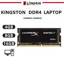 Memória RAM para Notebook Kingston HyperX Impact DDR4 16GB 8GB 4GB 2400 2666 3200 MHZ e, usado comprar usado  Enviando para Brazil