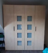 Kleiderschrank falttürenschra gebraucht kaufen  Neumünster