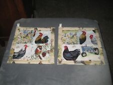 Roosters farm handmade for sale  Medina