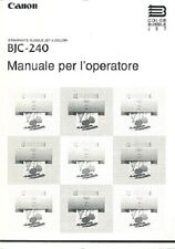 Manuale stampante canon usato  Chieti
