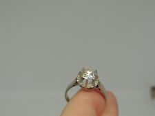 Bague solitaire ancienne d'occasion  Sanary-sur-Mer
