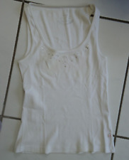 Damen top weiß gebraucht kaufen  Roßbach