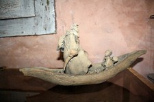 Sculpture céramique bernard d'occasion  Pont-Évêque