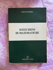 Istituzioni matematiche mario usato  Mazara del Vallo