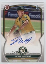 2023 Bowman Paper Prospect Auto Jacob Watters #PPA-JW Auto comprar usado  Enviando para Brazil
