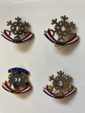 Insignes broches ski d'occasion  Léon