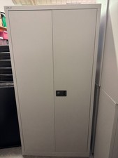 Steel cupboard lockable for sale  HUNTINGDON