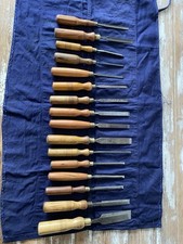 Woodworking chisels gouges for sale  DEAL