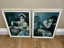 Oil paintings vintage for sale  WOODBRIDGE