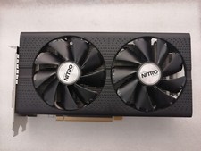 Placa de Vídeo Gráfica SAPPHIRE NITRO AMD Radeon RX580 8GB 2048SP GDDR5 DP DVI HDMI comprar usado  Enviando para Brazil