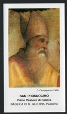 Usado, Holy card de San Prosdocimo santino image pieuse estampa andachtsbld comprar usado  Enviando para Brazil