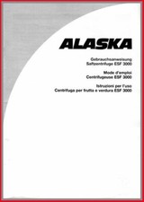 Alaska gebrauchsanweisung saft gebraucht kaufen  Wehrheim