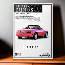 Anos 90 Vintage Ad × MAZDA Roadstar MX-5 Miata Mk1 NA6CE NA8C rodas NA MX5, usado comprar usado  Enviando para Brazil