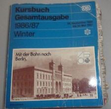 Kursbuch gesamtausgabe winter gebraucht kaufen  Burgstädt