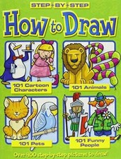 Draw 101 cartoon for sale  Montgomery