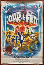 Affiche jour fete d'occasion  Paris XVIII
