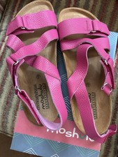 Moshulu pink leather for sale  WEYMOUTH