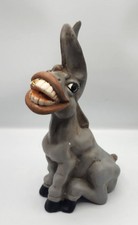 Ceramic smiling donkey for sale  Nampa