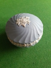 wedgewood blue trinket box for sale wedgewood blue trinket box for sale CLEETHORPES
