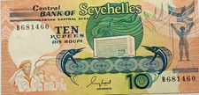 Seychelles rupees pick usato  Modena