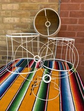 Various lampshade frames for sale  LONDON