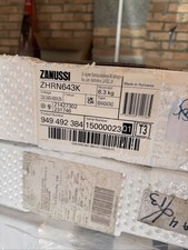Zanussi zhrn643k ceramic for sale  UK