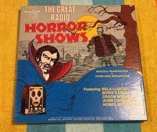 The Great Radio Horror Shows Bela Lugosi Vinyl 3 LP Box Set Murray Hill 933977 comprar usado  Enviando para Brazil