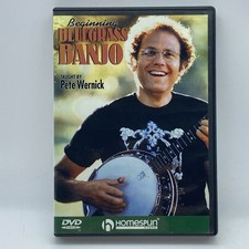 Beginning Bluegrass Banjo DVD 2003 DIY Instructional Music Pete Wernick comprar usado  Enviando para Brazil