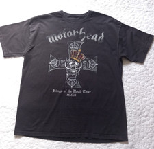Camiseta MOTORHEAD KINGS OF THE ROAD TOUR MMXII VINTAGE ROCK ORIGINAL TAMANHO GRANDE comprar usado  Enviando para Brazil