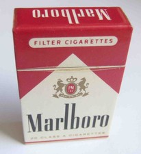 Marlboro feuerzeug gebraucht kaufen  Asbach-Bäumenheim
