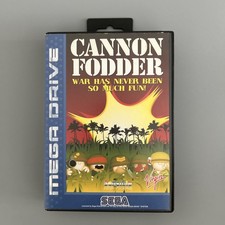 Cannon fodder sega for sale  LIVINGSTON