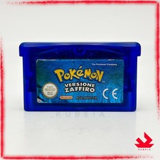 Pokemon zaffiro originale usato  Vo