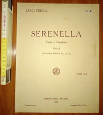 Fedeli luigi serenella usato  Novellara