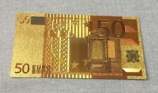 Euro gold banknoten gebraucht kaufen  Uetersen