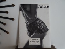 Lingerie française aubade d'occasion  Gondreville