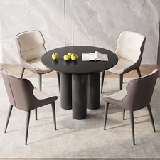 Round black dining for sale  Los Angeles