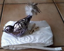 Weihnachtsdeko glasfigur vogel gebraucht kaufen  Wuppertal