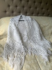 1970s knitted white for sale  OAKHAM