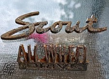 International scout fender for sale  Manchester