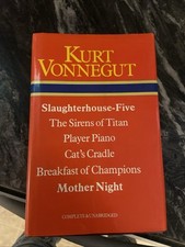 Kurt vonnegut omnibus for sale  Portland