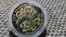Two dragons ruthenium gebraucht kaufen  Bad Saulgau