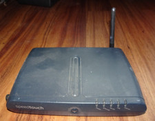 Roteador modem de rede THOMSON Speedtouch ST585 v6 Wireless ADSL somente comprar usado  Enviando para Brazil